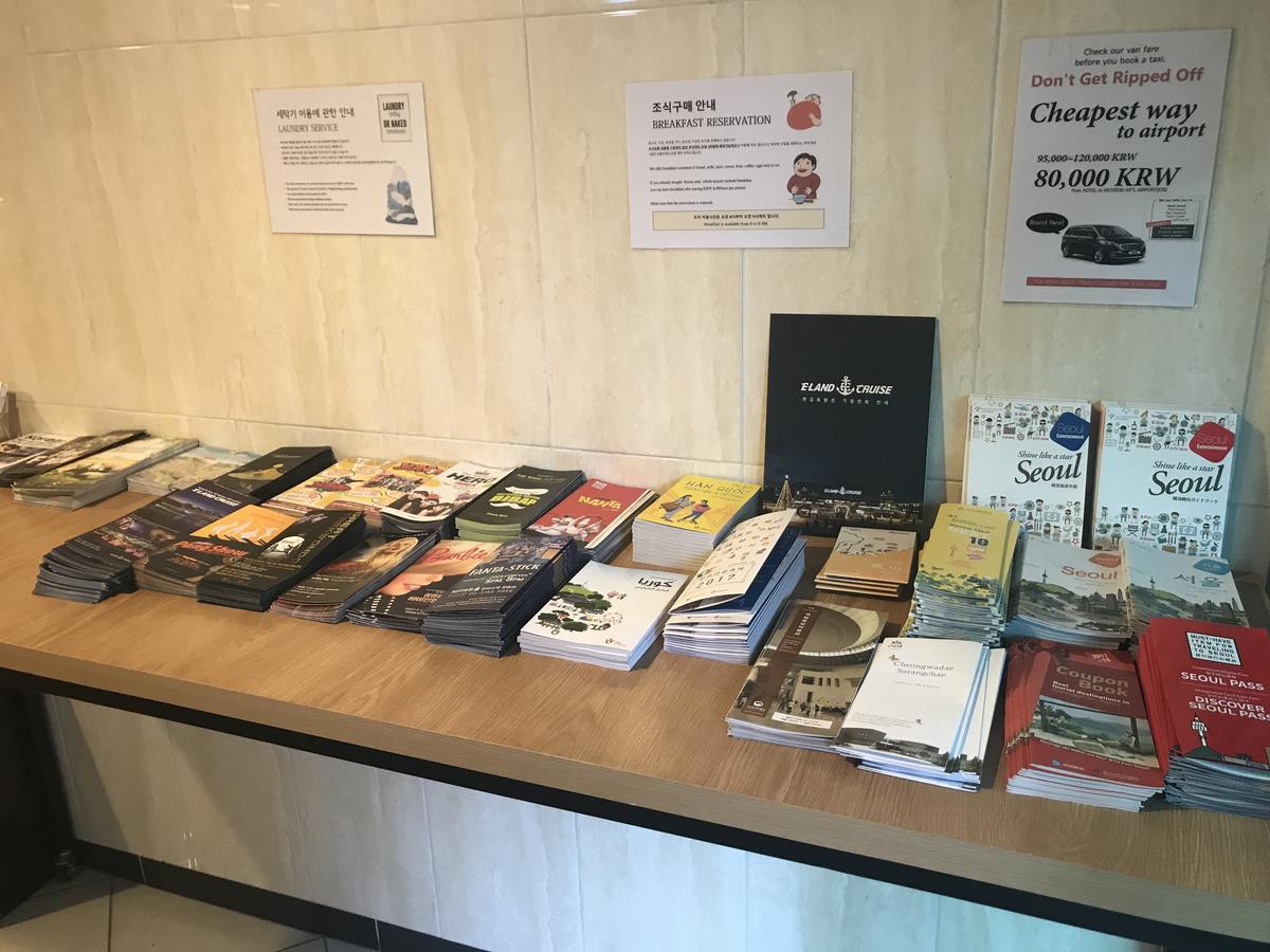 Seoul Jongno Hotel Zewnętrze zdjęcie